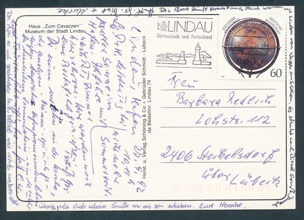 Haus zum Cavazzen Lindau am Bodensee